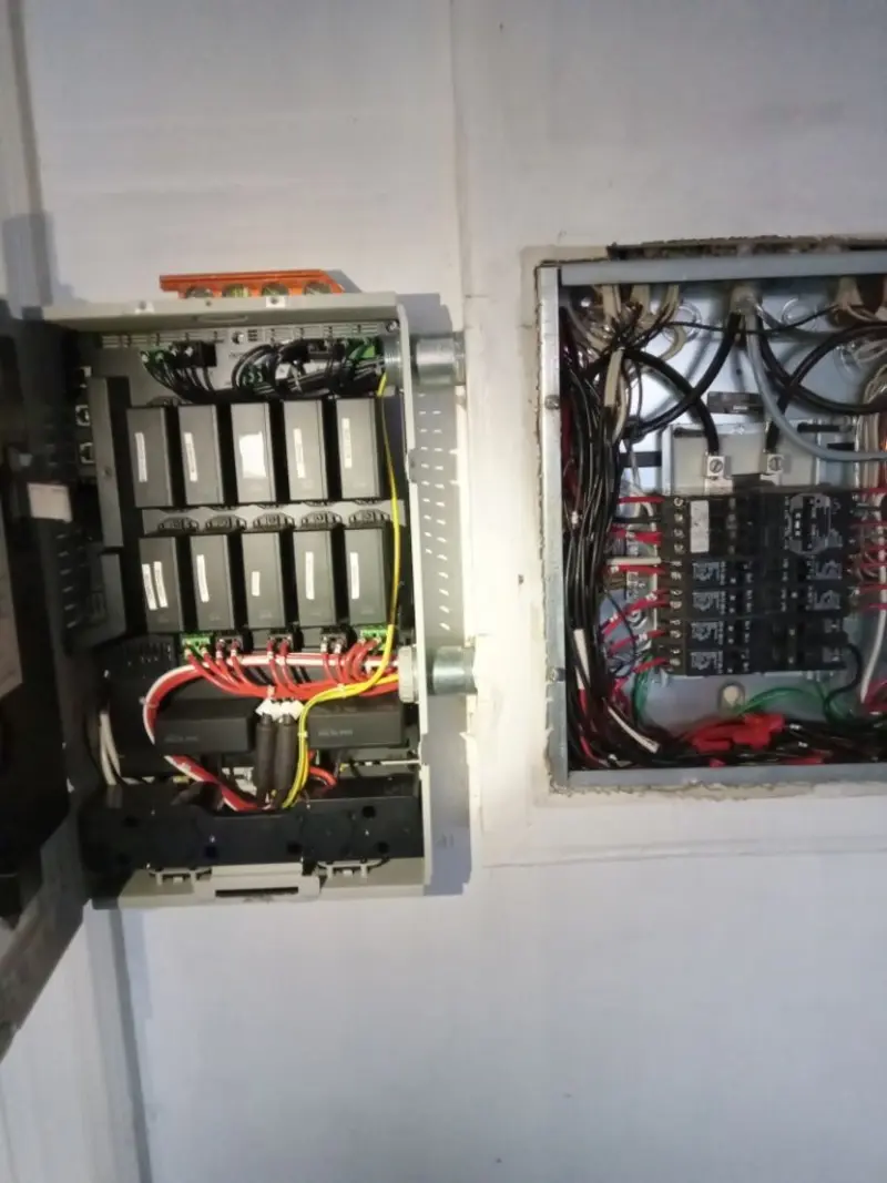 Electrical panel upgrade completed for Electrical Inspection in Round Lake Beach